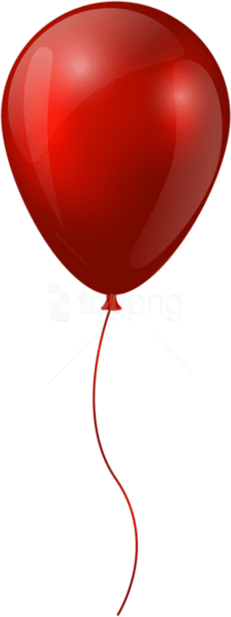 Download Png Images Toppng - Red Balloon No Background Clipart (480x1253), Png Download