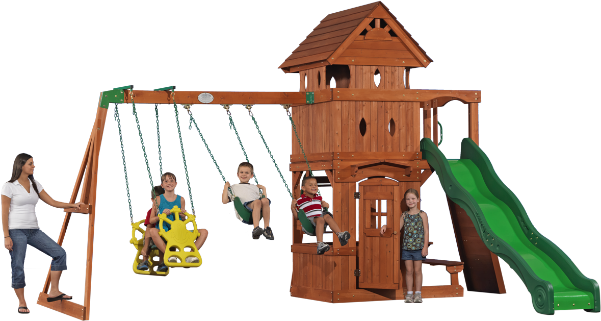 Playhouse Clipart (1200x680), Png Download