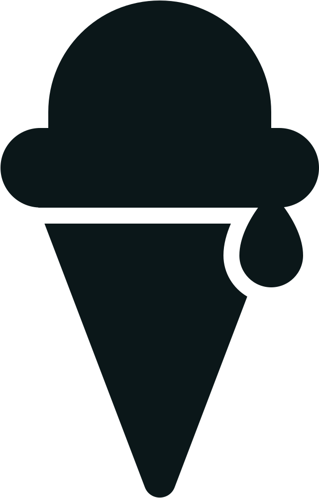 Toicon Icon Stone Melt - Silhueta Cone Png Clipart (1024x1024), Png Download