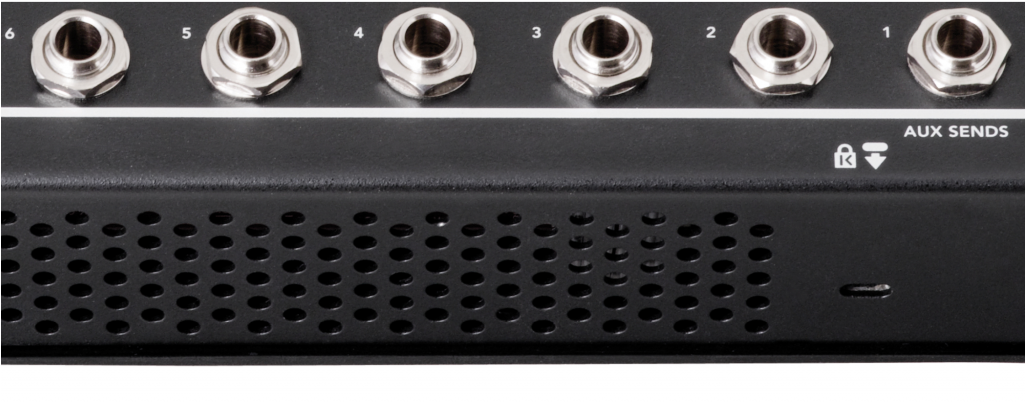 The Aux Sends On A Mixer Work Independently Of The - Subwoofer Clipart (1600x747), Png Download