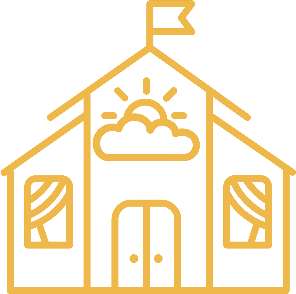 Icon-kindergarten - Kindergarten Icon Png Clipart (1200x1200), Png Download