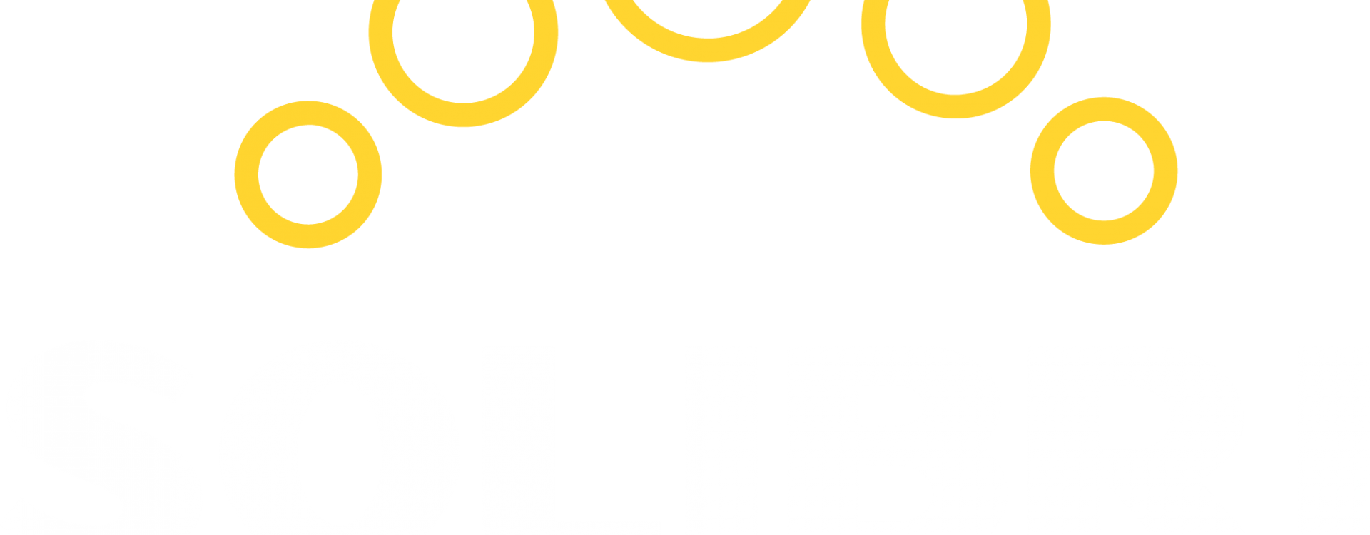 Solibri Logo White 2k - Circle Clipart (1920x750), Png Download