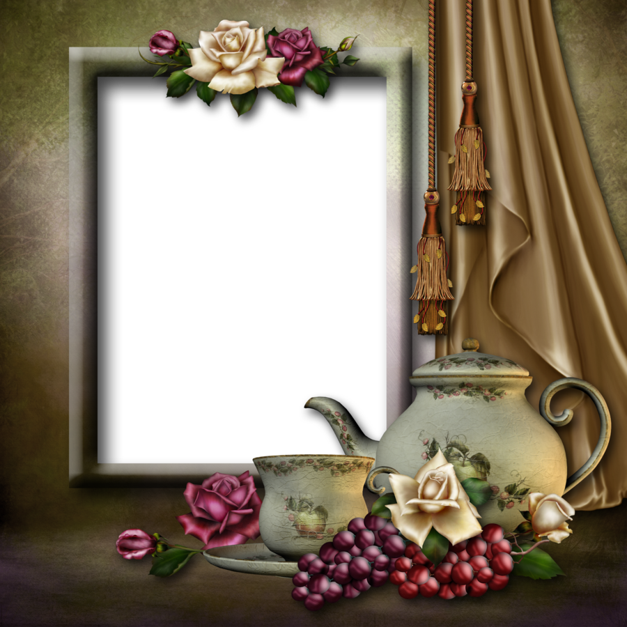 15 Marcos, Frames O Portaretratos Png Para Colocar - Thank You Lord For A New Week Clipart (900x900), Png Download