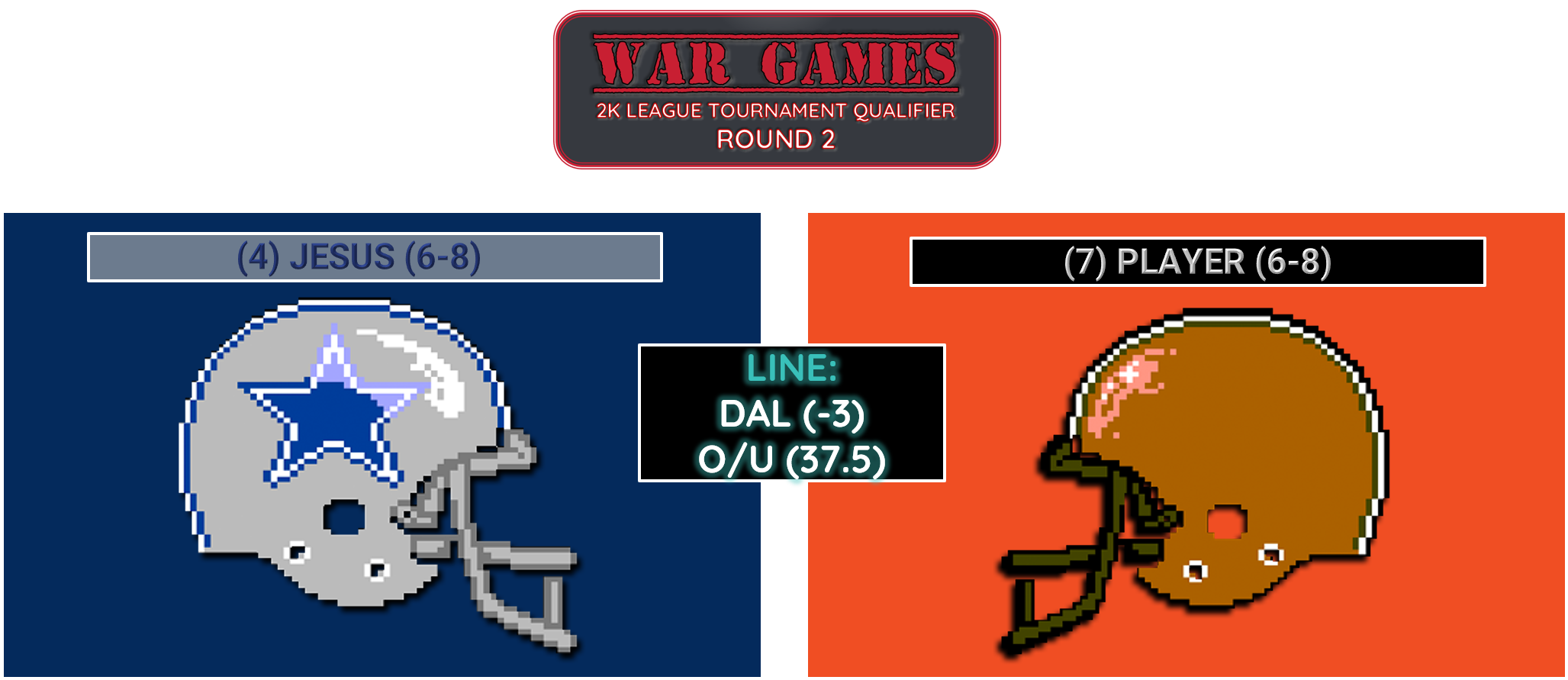 Player-jesus Headline - Tecmo Super Bowl Clipart (2054x901), Png Download