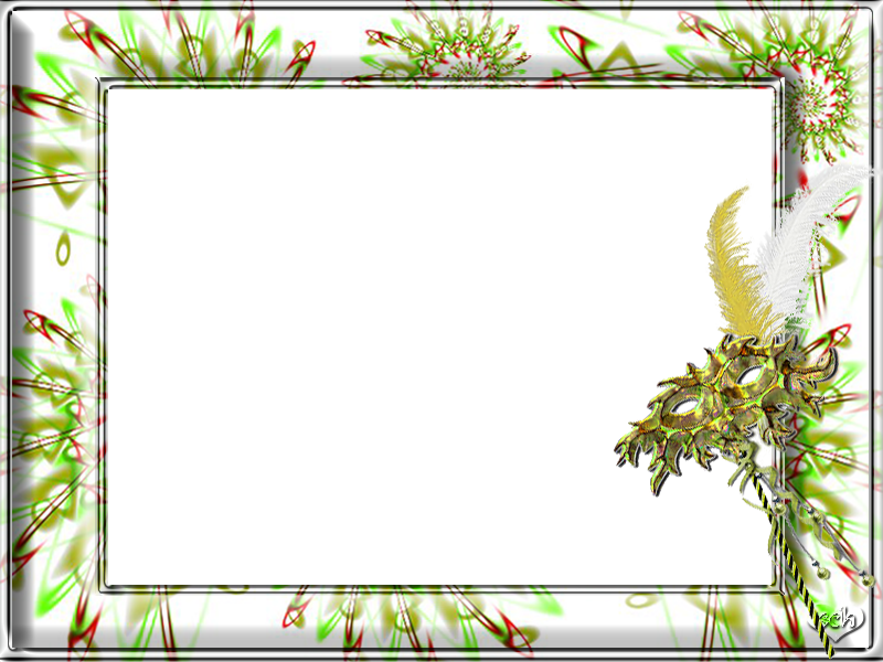 Marcos Frames Templates Gratis Psd Png Photoshop Para - Marcos Para Fotos Carnaval Clipart (800x600), Png Download