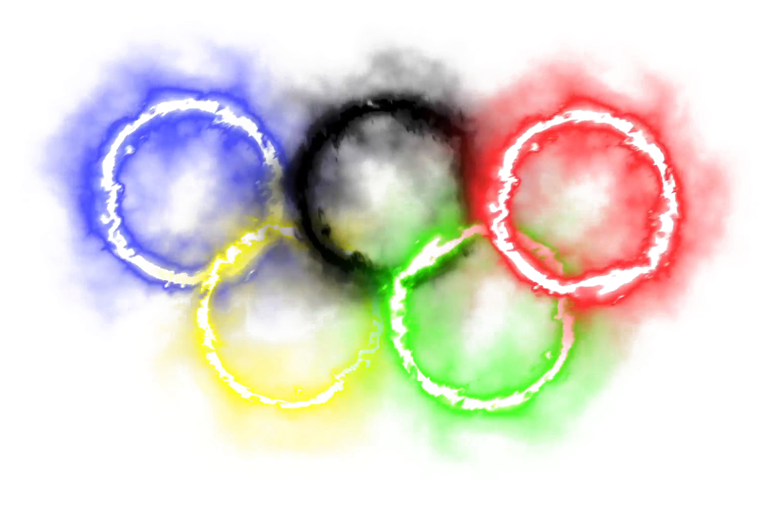 Olympic Rings Transparent Images Clipart - Large Size Png Image - PikPng