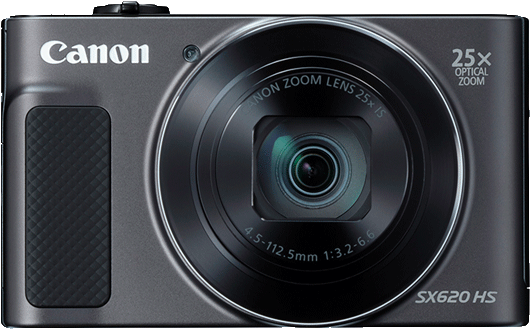 Canon Powershot Sx620 Hs - Canon Powershot Sx620 Hs Digital Camera Clipart (580x580), Png Download