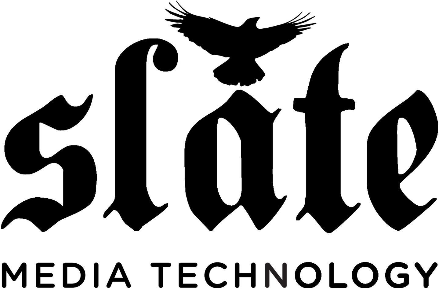 Hi-res Slate Media Tech Logo Final - Graphic Design Clipart (1438x946), Png Download