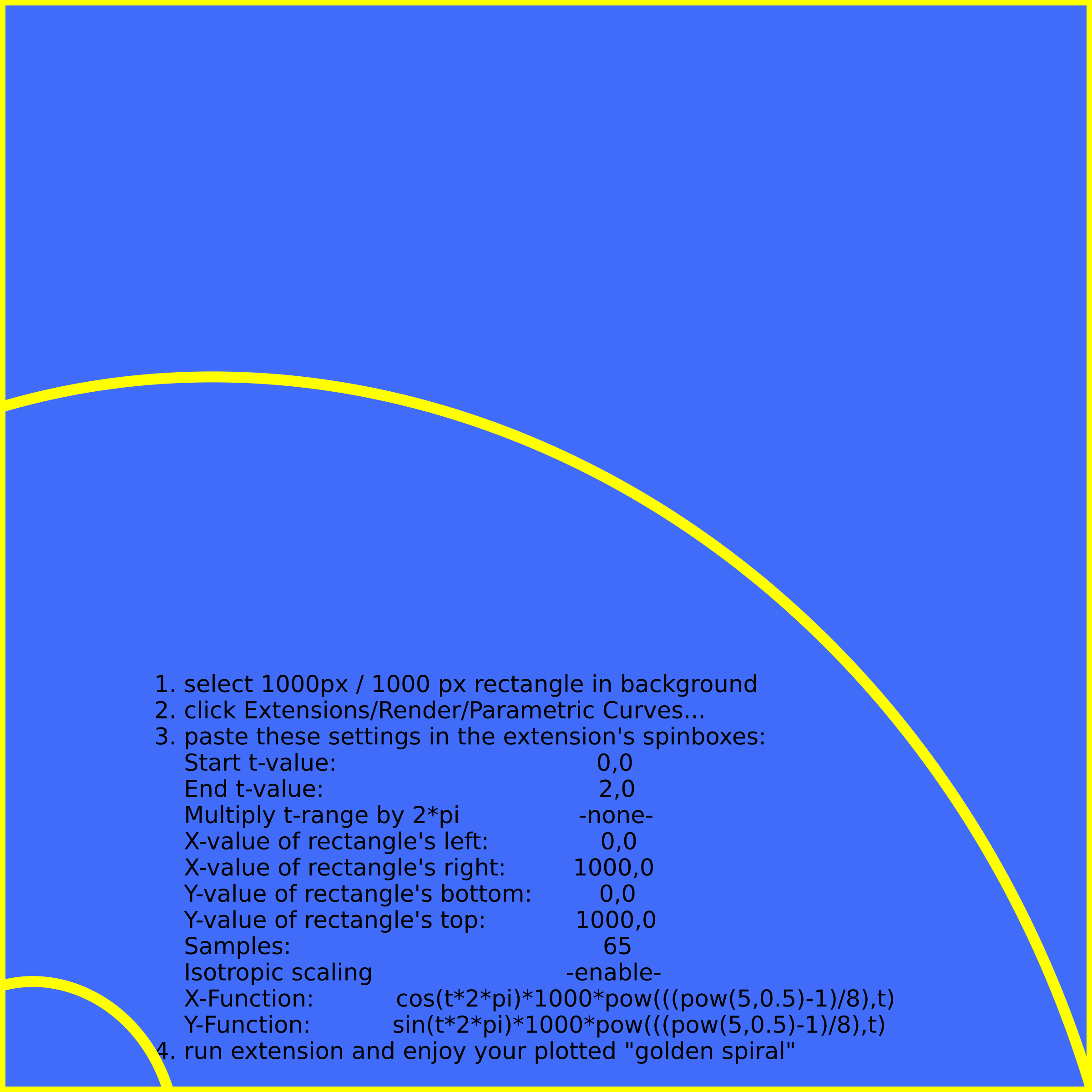 Parametric Golden Spiral - Circle Clipart (2400x2400), Png Download