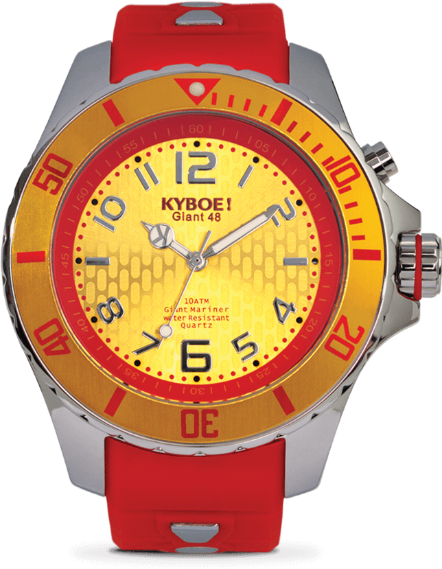Kyboe Men's Stainless Steel Strap Watch - Analog Watch Clipart (644x829), Png Download