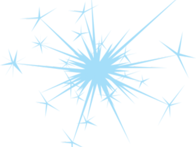 Sparkle Clipart Blue - Darkness - Png Download (640x480), Png Download