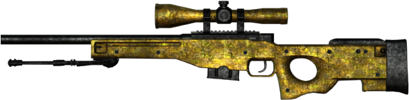 Steam Image - Awp Golden Illusion Csgo Clipart (600x600), Png Download