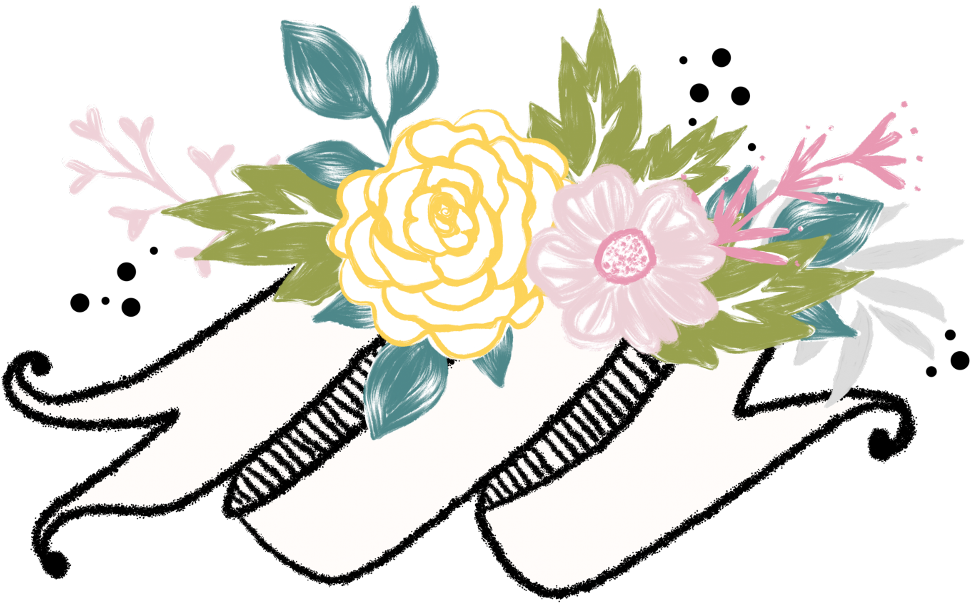 #banner #banners #dividers #divider #header #headers - Floribunda Clipart (1024x652), Png Download