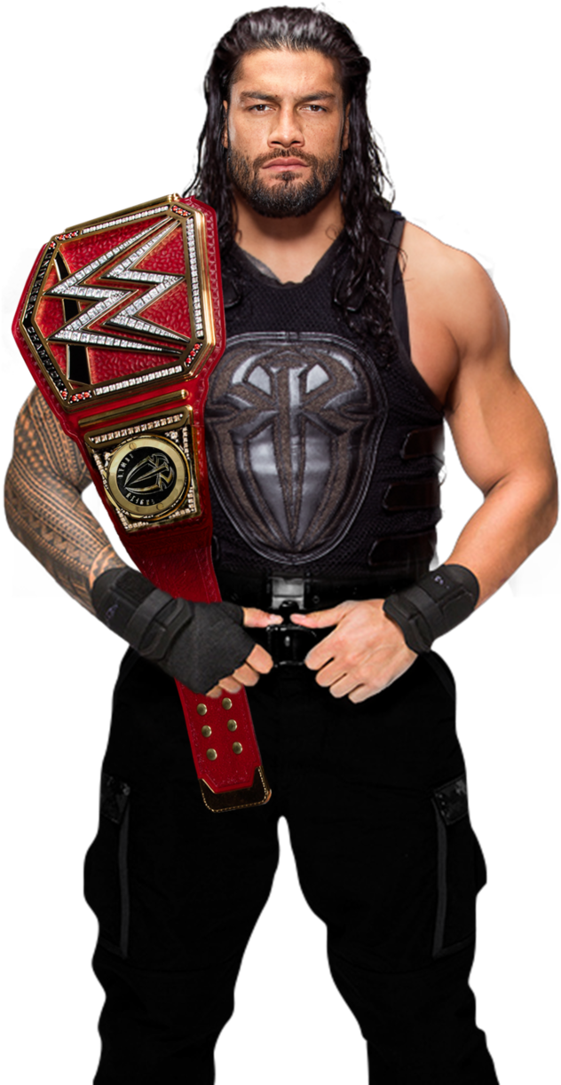 Resultado De Imagen Para Wwe Summerslam 2018 Roman - Roman Reigns Image 2015 Clipart (654x1222), Png Download