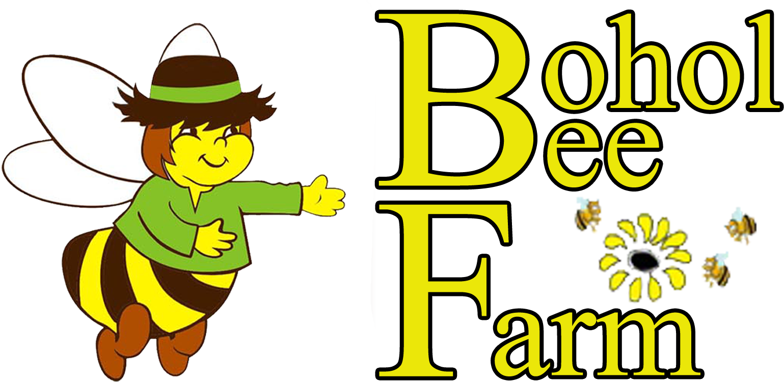 Bee Farm Logo - Bohol Bee Farm Logo Clipart (1800x900), Png Download