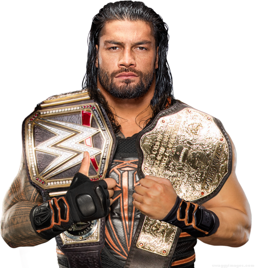 Champion Wwe Sport Express Co Uk Source - Roman Reigns Universal Champion Clipart (872x917), Png Download