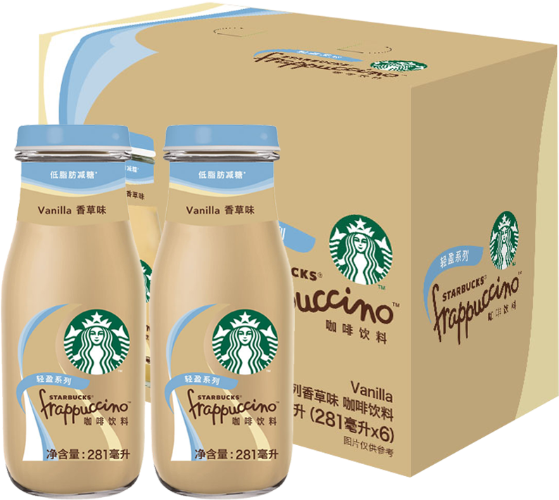 Starbucks Starbucks Frappuccino Coffee Beverage Light - Starbucks Clipart (794x711), Png Download