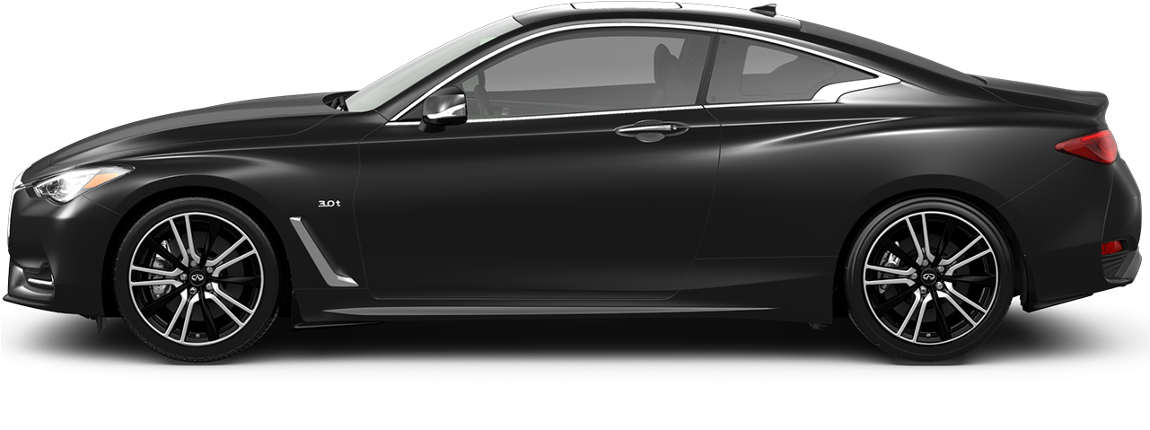 2018 Infiniti Q60 2.0 T Pure Clipart (1280x640), Png Download