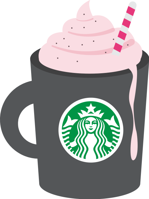 #starbucks #coffee #ftestickers #coffeecup - Starbucks New Logo 2011 Clipart (498x663), Png Download