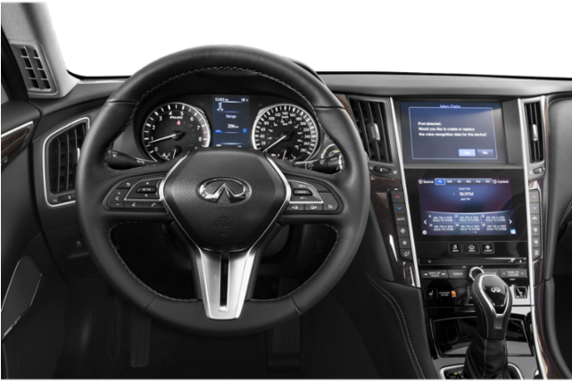 New 2018 Infiniti Q50 - 2019 Lexus Is 300 F Sport Clipart (640x480), Png Download