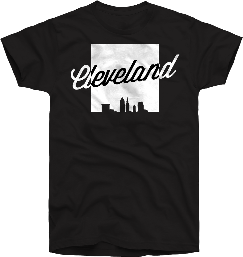 Cleveland Skyline - Made A Fool Of Myself Clipart (900x900), Png Download