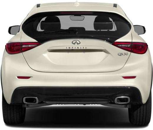 New 2018 Infiniti Qx30 Premium - Infiniti Qx30 2018 Rear View Clipart (640x480), Png Download