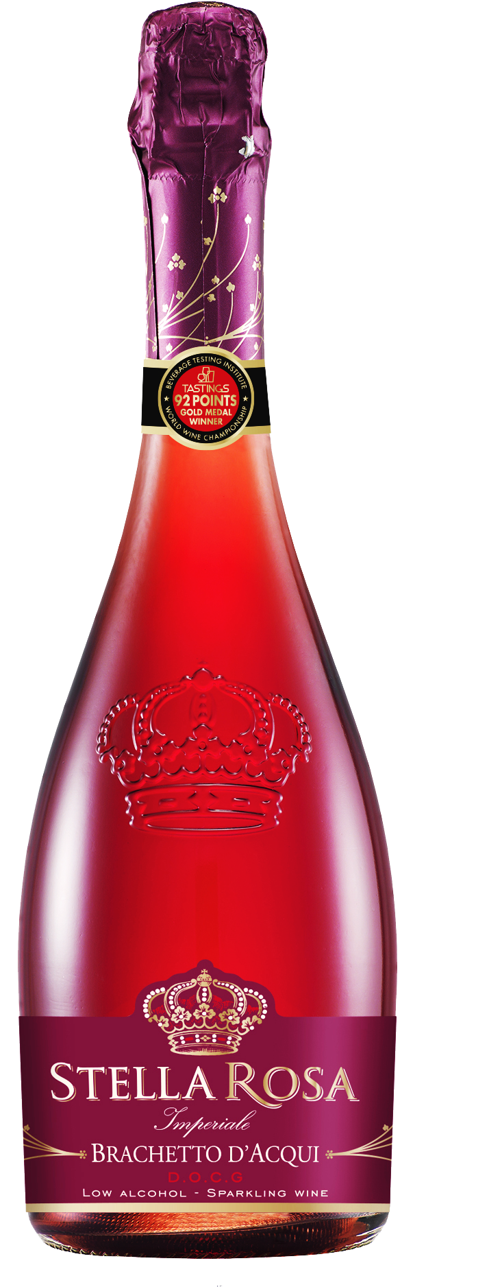 Stella Rosa® Imperiale Brachetto D'acqui Docg Main Clipart (911x2000), Png Download
