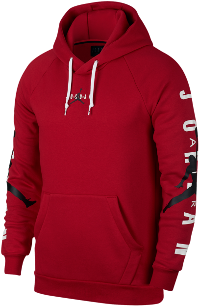 Jordan Jumpman Air Hbr Pullover Hoodie Clipart (640x640), Png Download