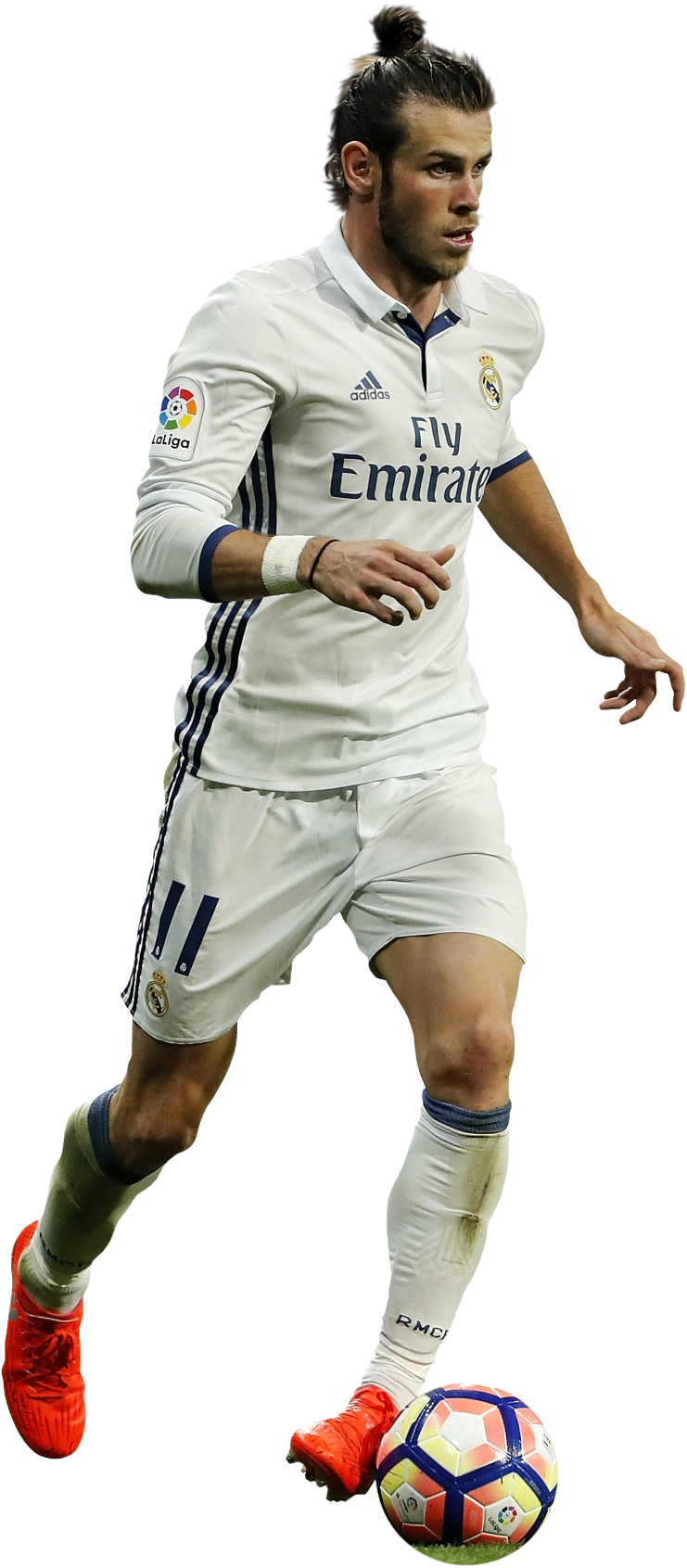 Gareth Bale Football Render - Gareth Bale Real Madrid Png Clipart (741x1691), Png Download