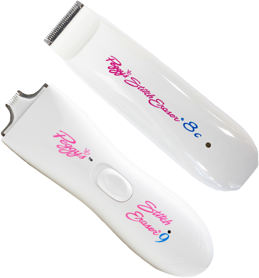 Help Is At Hand With The Peggy Stitch Eraser @madeirauk - Ballet Flat Clipart (1082x1036), Png Download