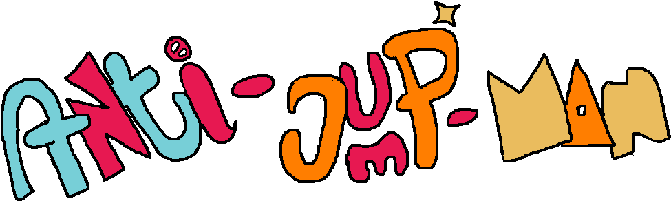 Anti Jump Man Clipart (1025x315), Png Download