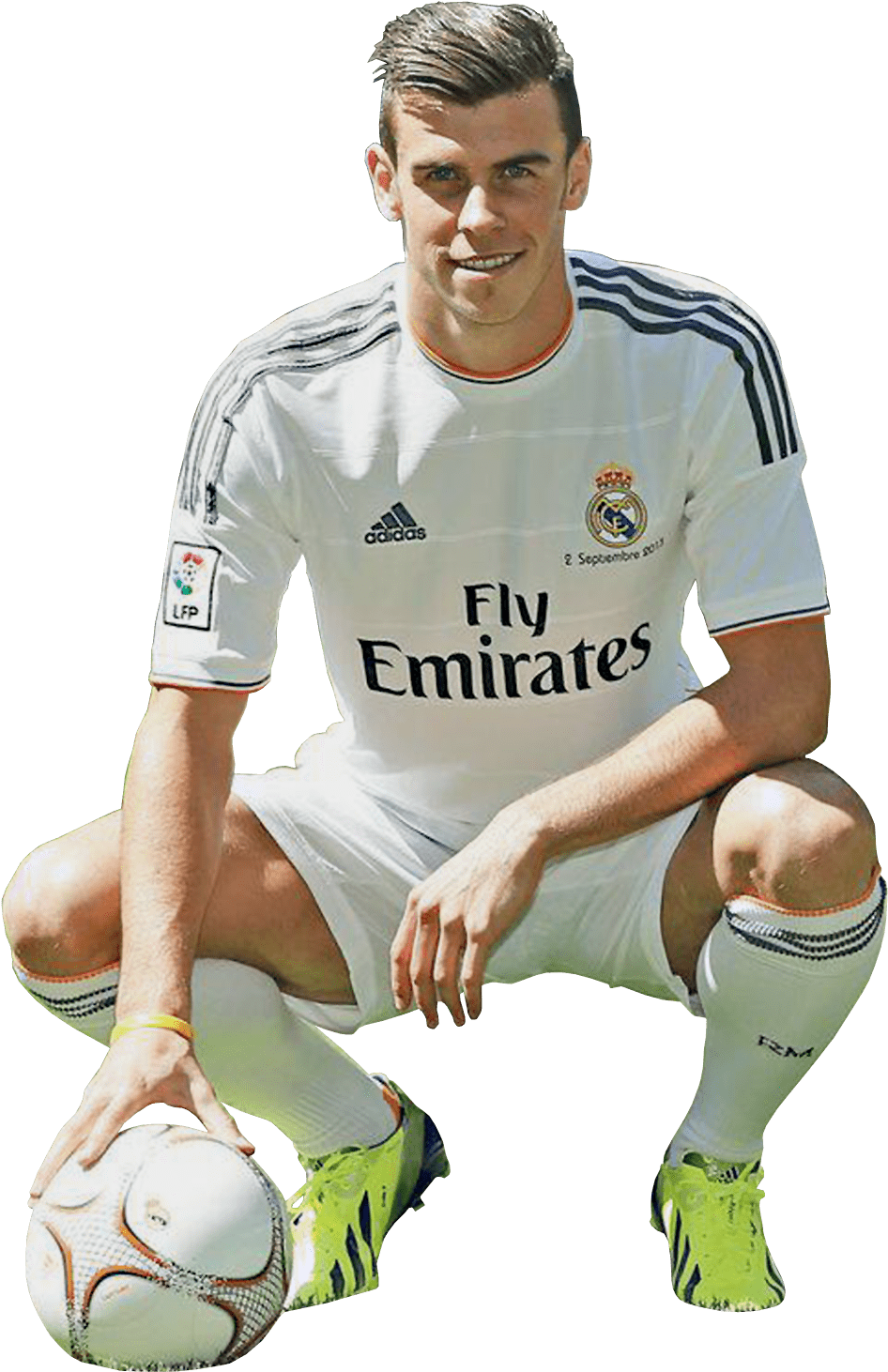 Gareth Bale Photo - Bale Real Madrid Png Clipart (1500x1789), Png Download