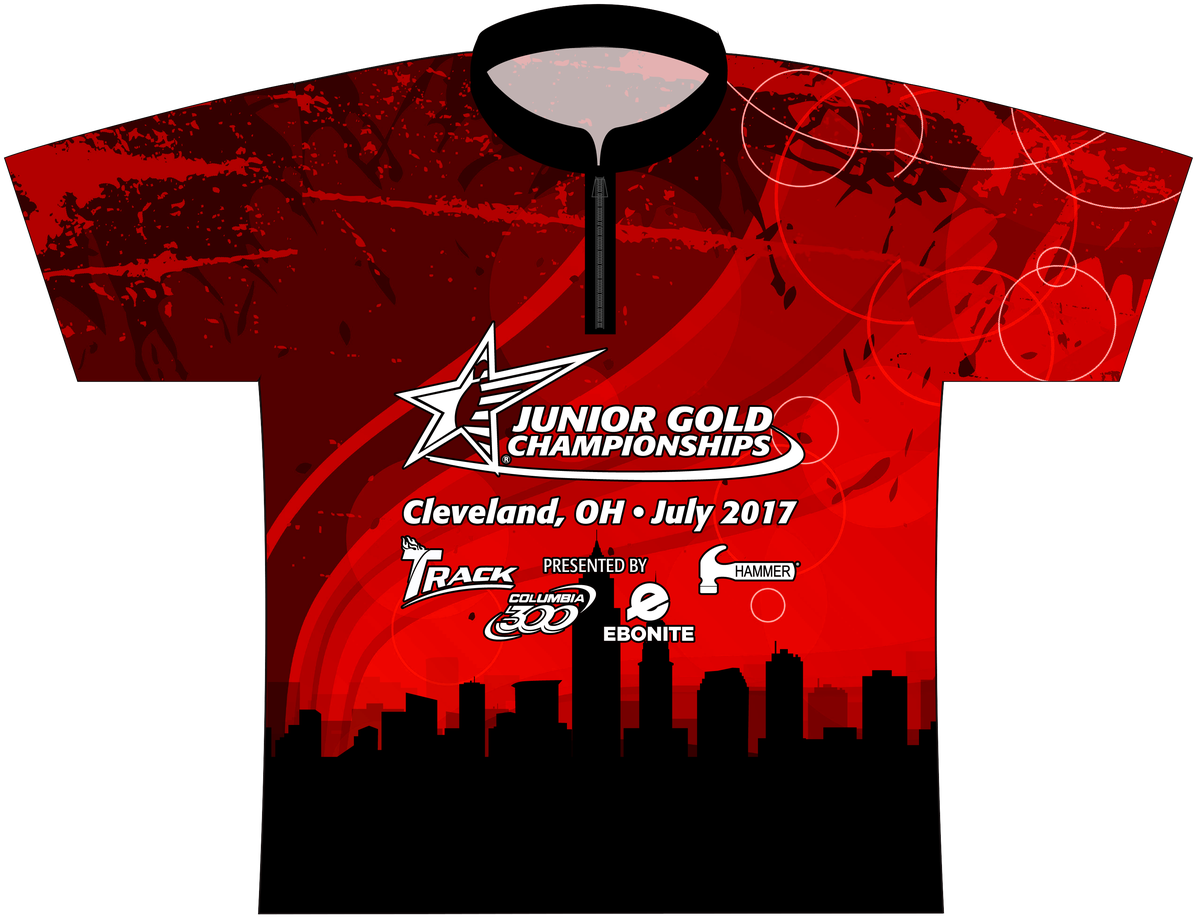 Junior Gold Cleveland - Active Shirt Clipart (1280x975), Png Download