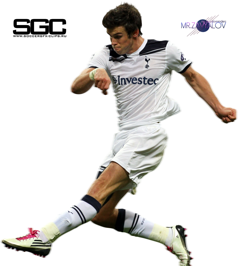 Tottenham Hotspur Will Cash In On Gareth Bale When - Player Clipart (994x1111), Png Download