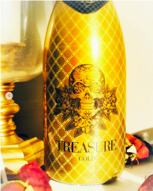 Make A Special Gift With - Glass Bottle Clipart (870x378), Png Download