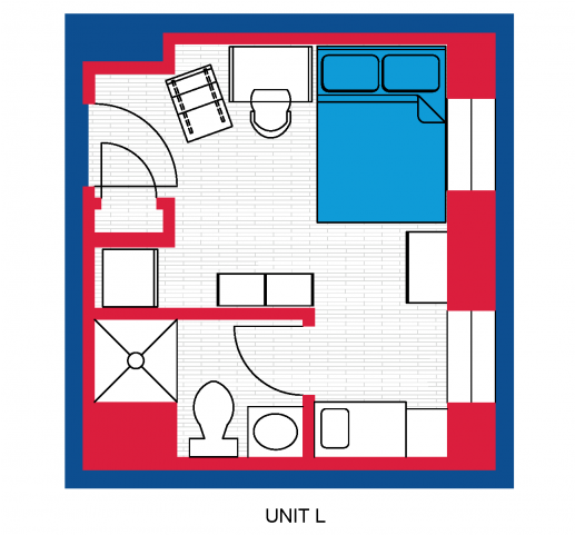 Floor Plansthe Chester - Plan Clipart (640x480), Png Download