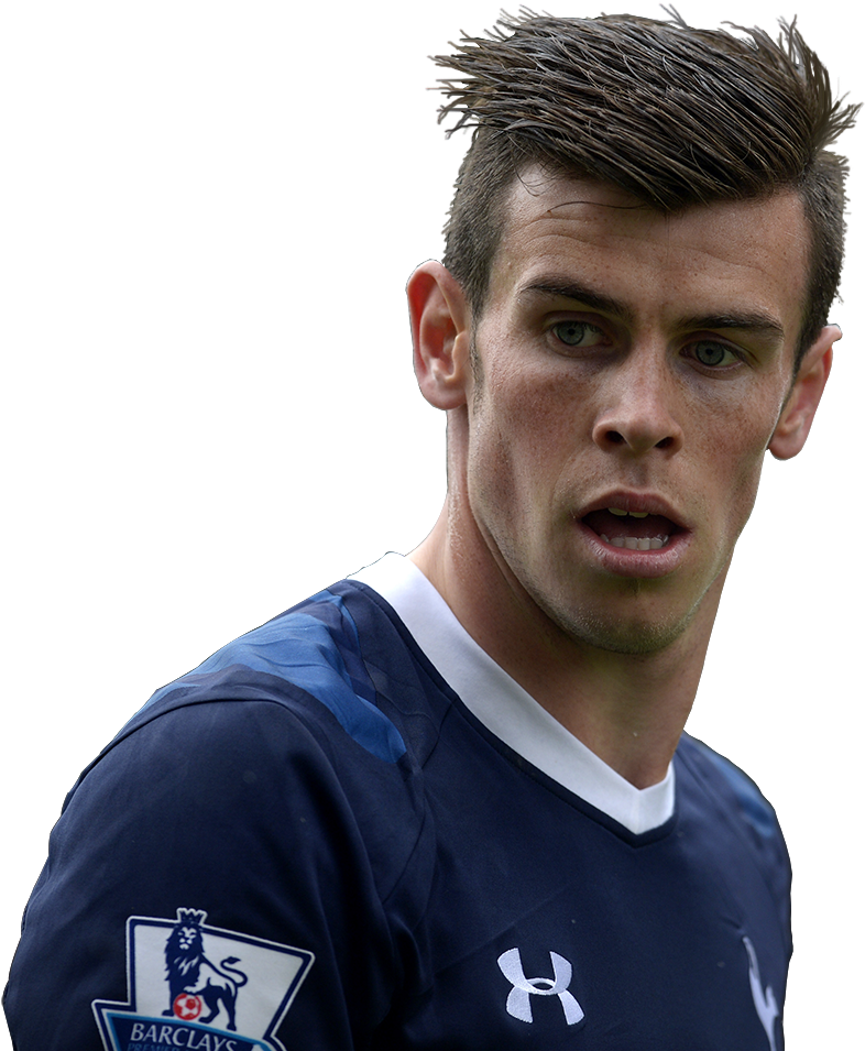 More Free Gareth Bale Png Images - Gareth Bale Tottenham Render Clipart (1459x992), Png Download