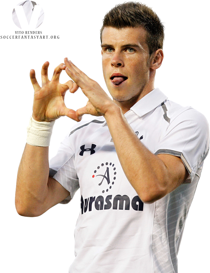 Gareth Bale Photo Gareth Bale Renders - Gareth Bale Clipart (709x923), Png Download