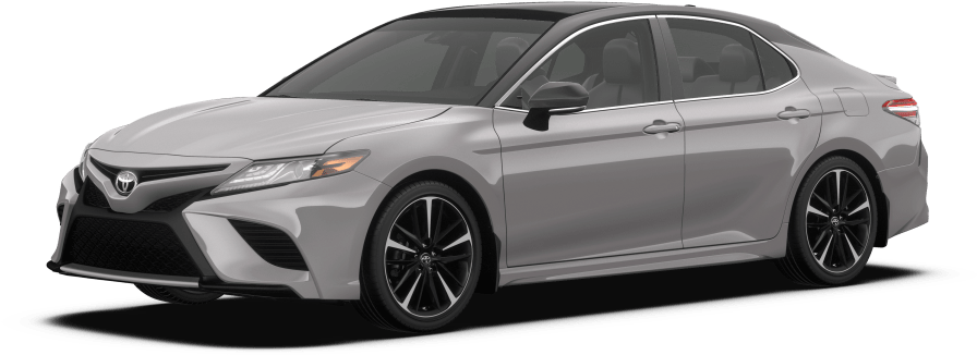 2018 Toyota Camry L - Infiniti Qx30 2016 White Usa Clipart (1090x482), Png Download
