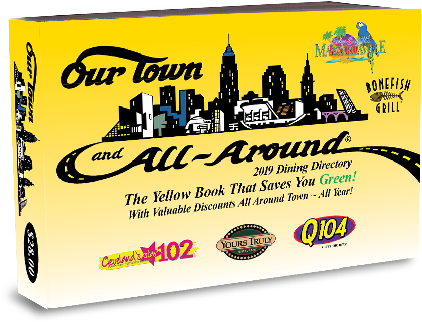 Our Town And All-around 2019 Dining Directory - Our Town And All Around Clipart (901x676), Png Download