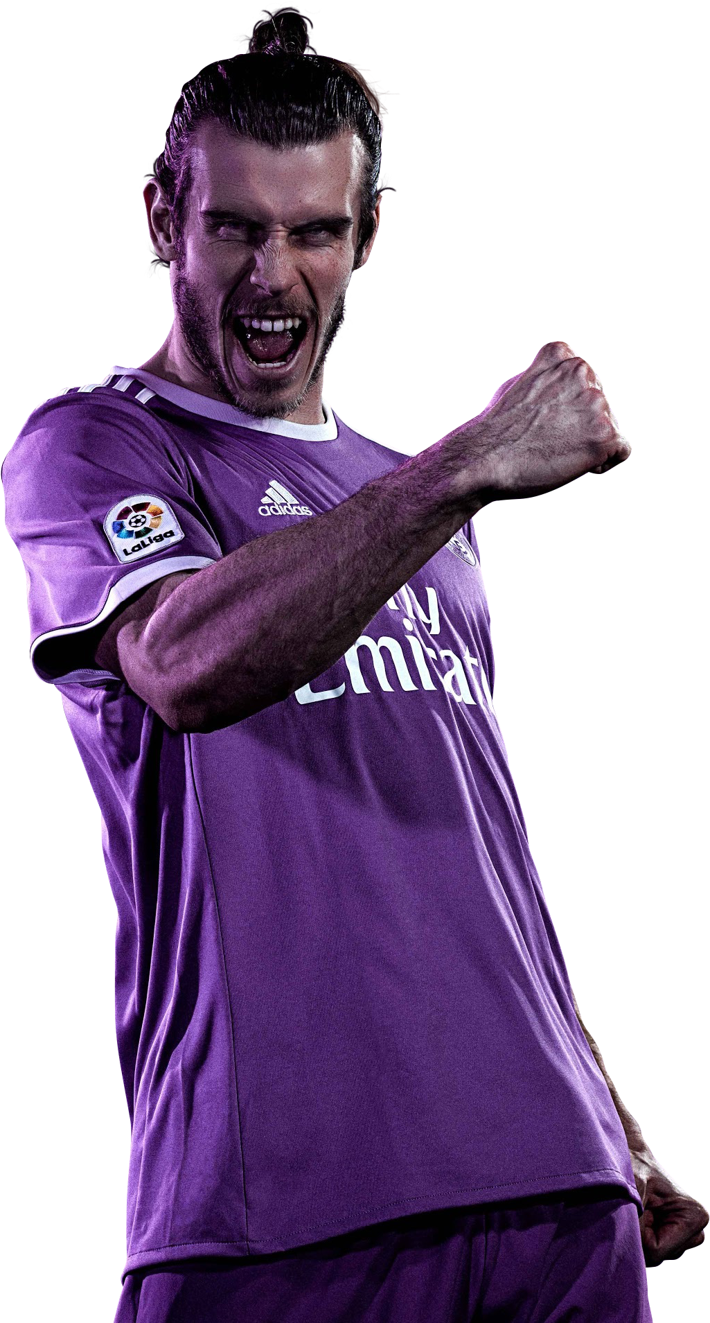 Gareth Bale Render - Gareth Bale Clipart (1025x1909), Png Download