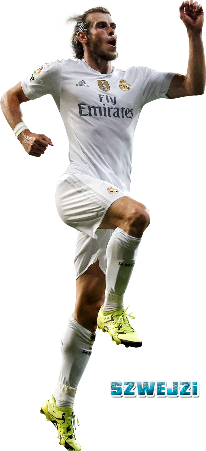 Bale Png 2016 - Gareth Bale Png 2016 Clipart (790x1600), Png Download