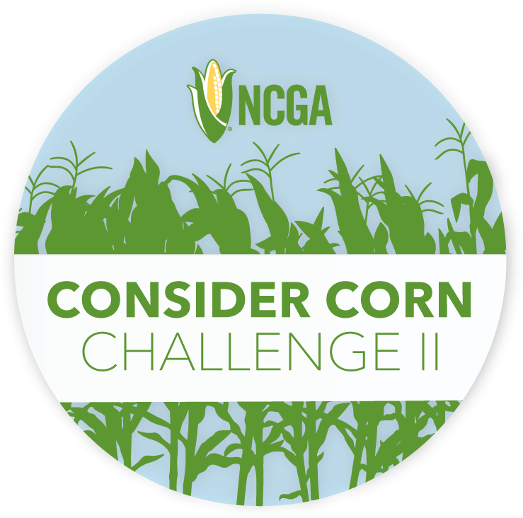 Consider Corn Challenge Ii Informational Webinar Next - National Corn Growers Association Clipart (750x750), Png Download