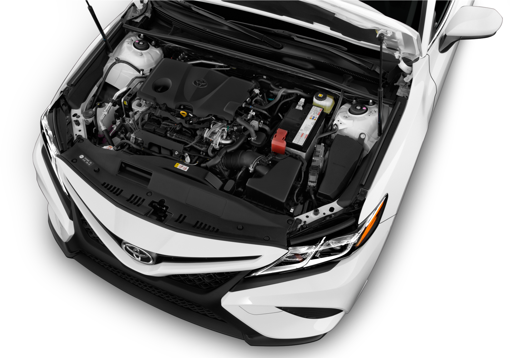 25 - - 2016 Chevrolet Sonic Lt Engine Clipart (2048x1360), Png Download