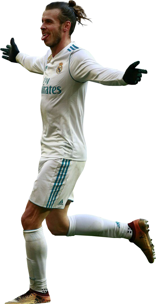 Gareth Bale Render - Goalkeeper Clipart (545x1059), Png Download