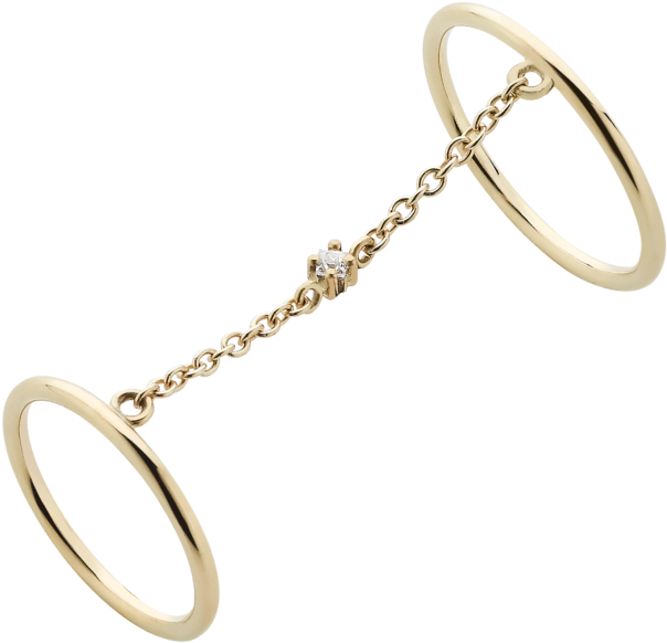 Stella Chain Ring - Chain Clipart (1024x1024), Png Download