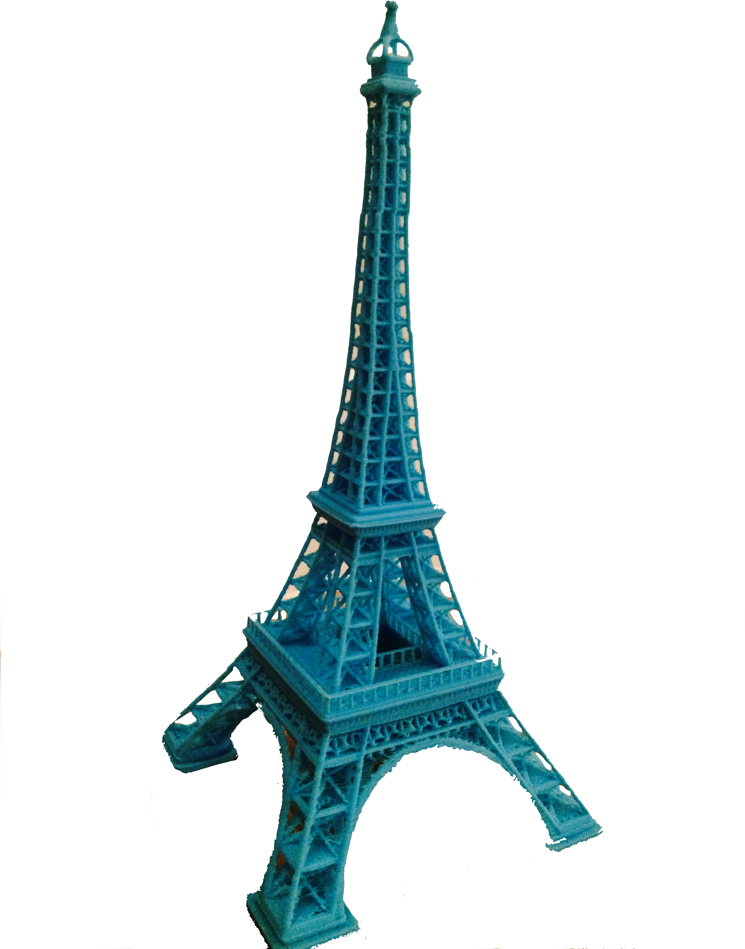 3d Printing Post Series - 3d Printer Eiffel Tower Png Clipart (2448x3264), Png Download