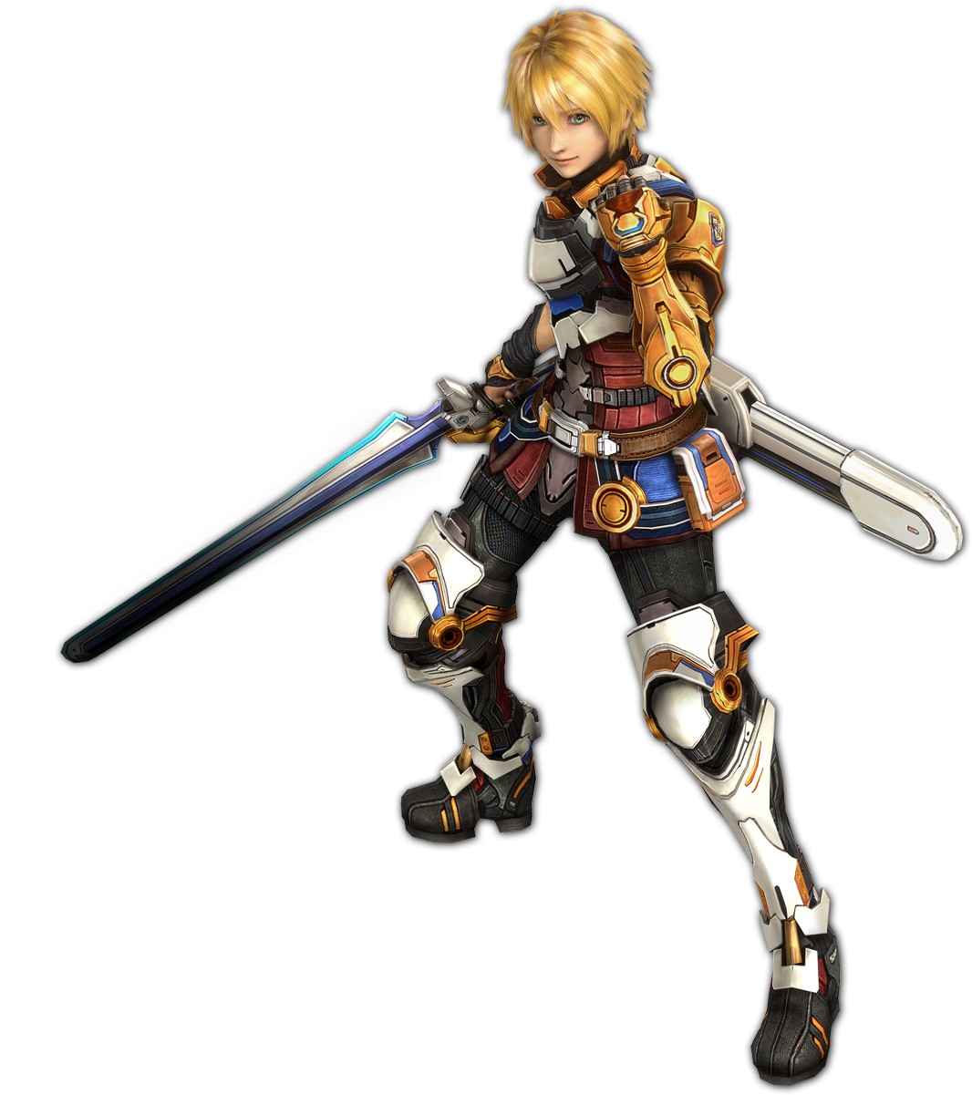 Star Ocean Png Clipart - Star Ocean The Last Hope Png Transparent Png (1066x1201), Png Download