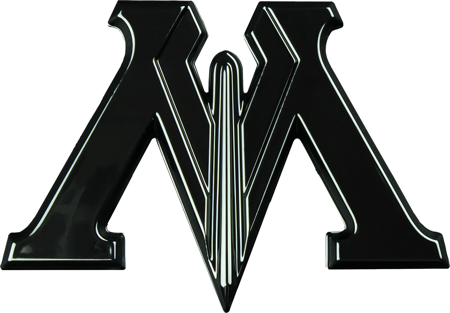 Toyota Logo Clipart Emblem Black - Ministry Of Magic Logo Png Transparent Png (1500x1043), Png Download