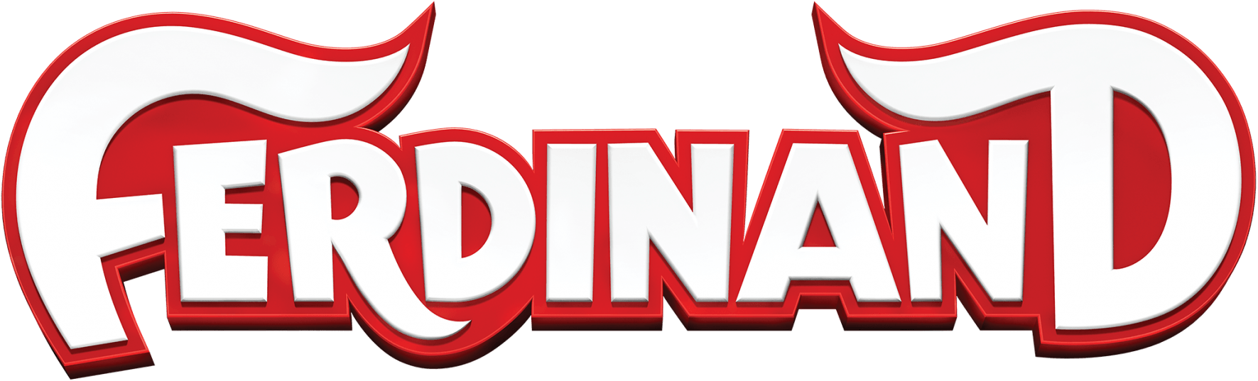 Ferdinand Film Logo - Ferdinand Png Clipart (1771x537), Png Download